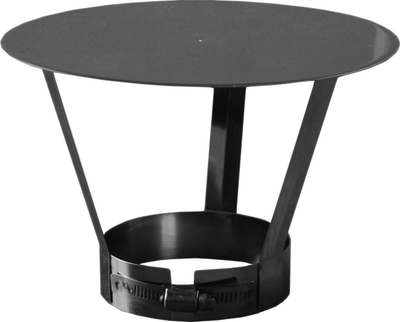 Kapak oxhaku Jeremias Chimney Cap TN28120, diametër 120mm, çelik inox