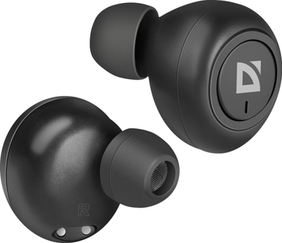 Dëgjuese Defender Twins 638, Wireless, të zeza