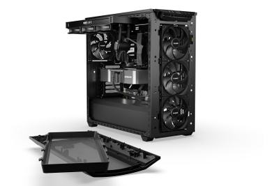 Kuti PC be quiet! Shadow Base 800 DX, E ATX, ARGB, xham i errët