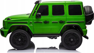 Makina elektrike për kalamoj Mercedes G63 XXL, 24V, 4x4, jeshile