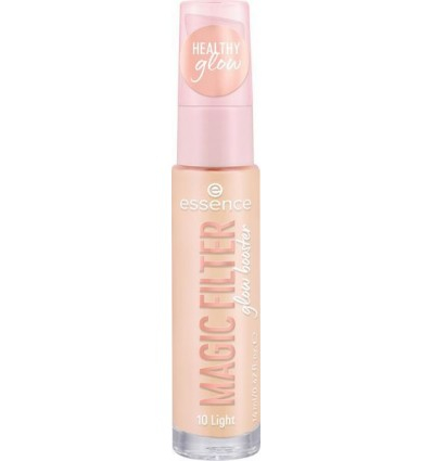 Krem pudër Essence Magic Filter Glow Booster, 10 Light, 14 ml