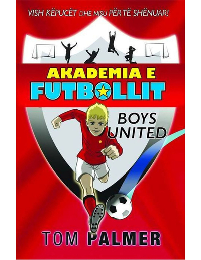 Akademia E Futbollit Boys United - Tom Palmer