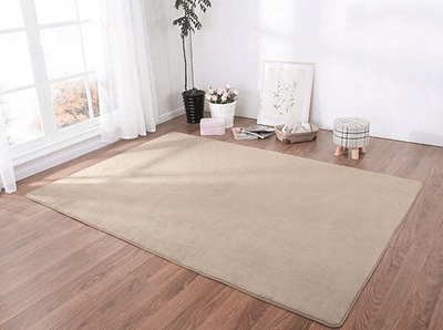 Tapet Strado Polar Rug, 140x200 cm, poliester, bezhë