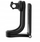 Mbajtëse magnetike për kamera sportive SUNNYLIFE MJ996, metal, 360° që sillet, e zezë