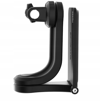 Mbajtëse magnetike për kamera sportive SUNNYLIFE MJ996, metal, 360° që sillet, e zezë