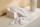Pelena tekstile Sensillo Tetra LUX Comfort 70x80, paketim 10 copë, të bardha