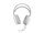 Kufje gaming Genesis Neon 613, on-ear, USB/3.5mm, të bardha