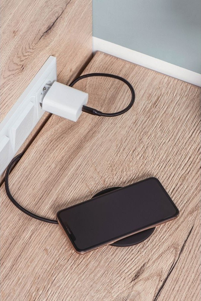 Kabllo USB C Forcell PD QC4.0, 5A 100W, 1m, e zezë