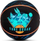 Top basketbolli Spalding Space Jam Tune Squad I, madhësia 7, për jashtë, multicolor