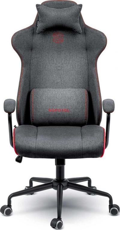 Karrige zyre Sofotel Werona, ergonomike, me mbështetëse krahësh, gri
