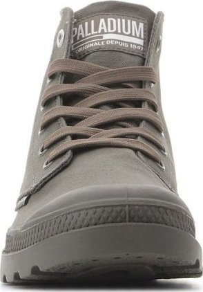 Atlete Palladium Mono Chrome Olive Green, kanavacë, për goca, jeshile e errët
