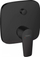 Bateri e fshehtë për vaskë Hansgrohe Talis E 71745670, set dushi, e zezë mat