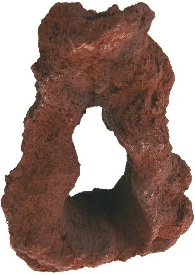 Dekor akuariumi Zolux Rock Vulcano S, për akuarium të vogël, gri