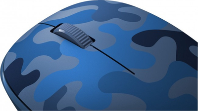 Maus Microsoft Bluetooth Mouse Nightfall Camo, wireless, edicion i veçantë, blu kamuflazh