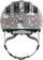 Helmet biçiklete për kalamaj Abus Smiley 3.0 Horse Kids, madhësia S, gri me figura kali