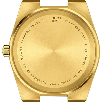 Orë për meshkuj Tissot, e artë