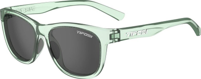 Syze dielli Tifosi Swank, xhama Smoke, bottle green