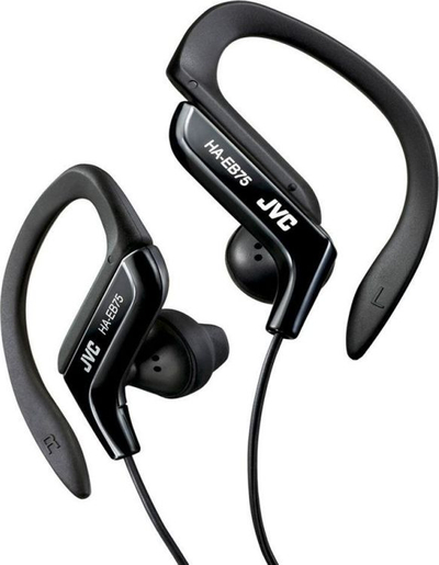 Dëgjuese JVC HA-EB75 (HA-EB75-BE), të zeza