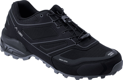 Atlete Elbrus Denov Low, softshell, mesh, të zeza gri, 43