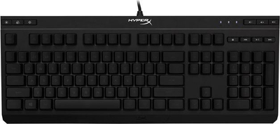 Tastierë HyperX Alloy Core, RGB, US, e zezë