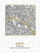 Pikturë Affek Design Plani i qytetit të Parisit, 45x60x1.8 cm
