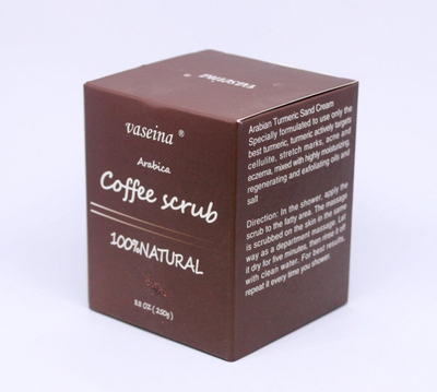 Skrab kafeje për lëkure Vaseina Arabica Coffe Scrub 93023K, 250g