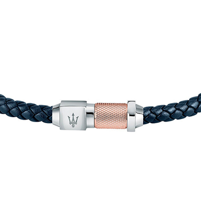Byzylyk për meshkuj Maserati JM223AVE16, 21.5 cm, i kaltër
