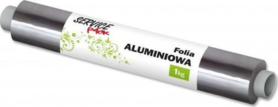 Лист алуминиум Service Pack, 29 см, 1 кг, сребрен