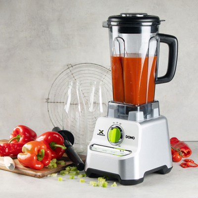 Mikser vertikal DOMO XPOWER Standmixer, 1500W, enë 2L, gri