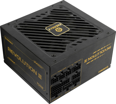 Напојување Enermax Revolution3, 750W, 80+ Gold, црно