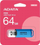USB Memorie ADATA C906, 64GB, USB 2.0, e kaltër