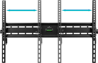 Mbajtëse muri për TV Strong KG-1011, 37"-65", deri 55kg, e zezë