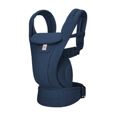 Nosilkë bebe Ergobaby Omni Deluxe Mesh, ergonomike, Midnight Blue