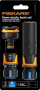 Set ujitjeje Fiskars Irrigation FS1027091, lidhës rubineti, pistoletë spërkatëse portokalli