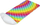 Dyshek frymë Bestway Rainbow, 100 kg, PVC, shumëngjyrësh