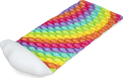 Dyshek frymë Bestway Rainbow, 100 kg, PVC, shumëngjyrësh