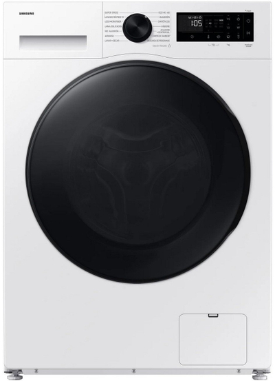Lavatriçe me tharëse Samsung, 9 kg 5 kg, klasa A, e bardhë