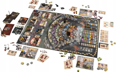 Друштвена игра RedImp Inferno, полско издание, стратешка