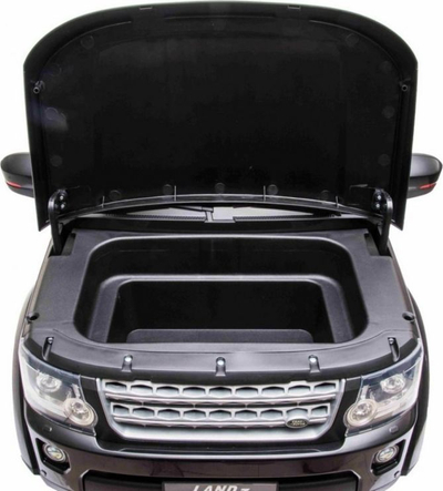 Makina elektrike për fëmijë Land Rover Discovery, 12V, me telekomandë, e zezë