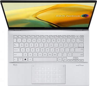 Laptop Asus ASUS ZenBook 14 OLED UX3402VA-KN591W, 14", Intel Core i5 13500H, 16 GB RAM, 512 GB SSD, i argjendtë