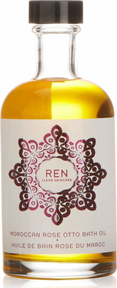 Vaj banjoje REN Moroccan Rose Otto, 110 ml, për trup
