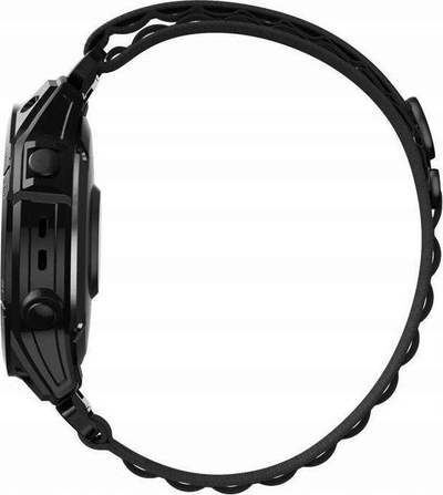 Ремен Tech-Protect Nylon Pro за Garmin Fenix 3 5X 3HR 5X Plus 6X 6X Pro 7X, најлон, црн