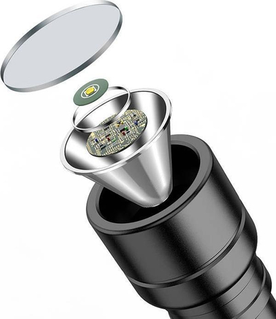 Elektrik dore Y16 Superfire, 1700	lm, 20 W, i zi