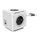 Zgjatës prizash Cubenest Powercube Extended, 4x prizë, USB A+C PD 20W, 1.5 m, i bardhë gri