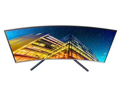 Monitor i lakuar Samsung UR59C U32R590CWP, 32", 4K, gri e errët