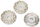 Set disqe bluarëse dhe diamanti Bosch, 125mm, 3 pjesë