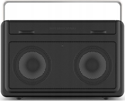 Radio portative PerfectPro Audisse, DAB+ FM internet, Bluetooth USB, e zezë