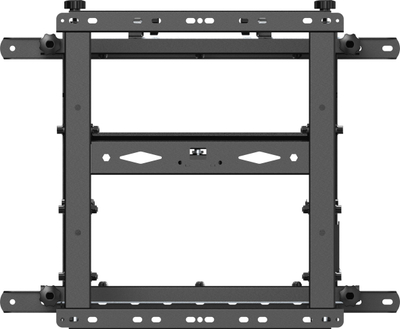 Mbajtëse muri Vision VFM-VW6X4/2 për video wall, deri 86", e zezë