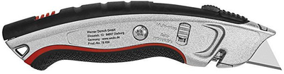 Prerëse sigurie WEDO Safety Cutter Profi Plus, teh 19 mm, me automat, ngjyrë argjendtë me të zezë