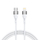 Kabllo kariku Wozinsky WSTCL1 Lightning USB‑C, PD 27W, 1 m, e bardhë